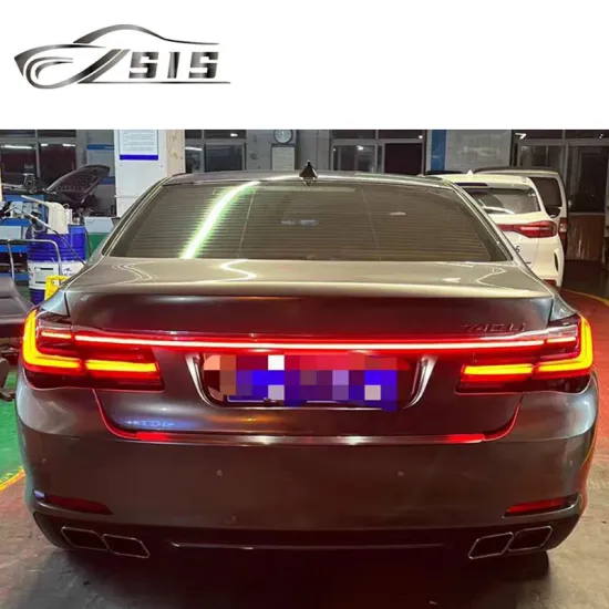 7 Series F02 Tail Light Assembly 2009-2014 for 730/740/750 - Modified Rear Lamps with Running Lights