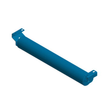 Mining return roller belt 600 89mm