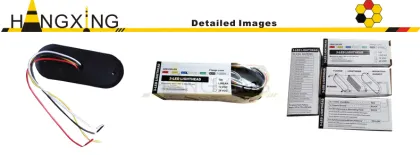 SL01A 1W TIR Lens Car LED Emergency Lights