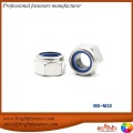 DIN985 صواميل قفل برغي نايلون نايلون