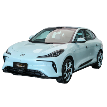 2023 High Power 4WD Zhiji LS6: New Energy Sports Car with 760KM Range