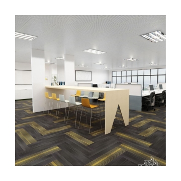 PVC Nylon Office Carpet Tiles 160x200
