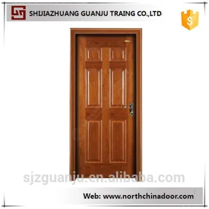 Chinese Nature Paint Colors Wood Doors