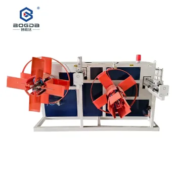 BOGDA Automatic Plastic Pipe Coiling Machine