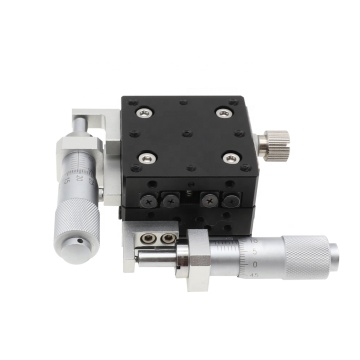 MPV40-2S XY Stage with 13mm Travel and Stainless Steel V-Grooved Crossed Roller Bearing