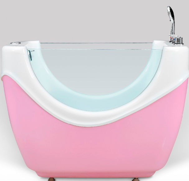 Plastic Dog Bath Tub