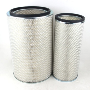EX550 & EX600 Excavator Air Filter Replacement: SMP181073, P181073, P127313, 4297293, & 4297294 for HI.TA.CH.I Equipment