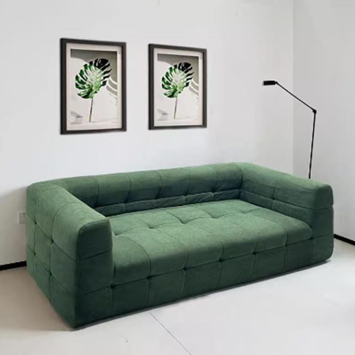 Modern Tufted Multi-Seater Compression Sofa
