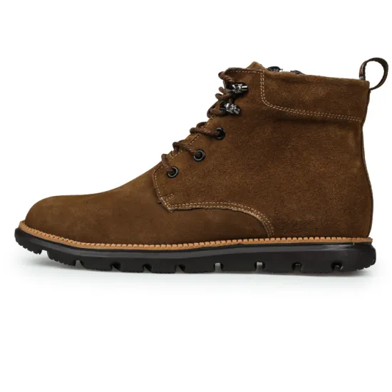 Soft Boot For Men Thigh High Leather Boots Shoes