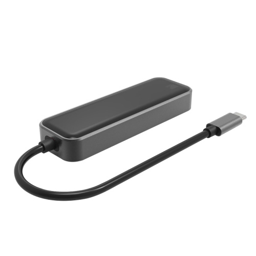 USB3.1 Typ-C HUB-Ladegerät