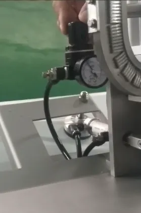 Pneumatic Beef Steak Clipper Machine for Beef Roll Production