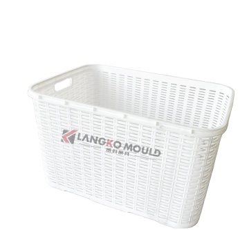 Custom Rattan Storage Basket Formen &amp; Injektionsformlösungen für hochwertige Produkte