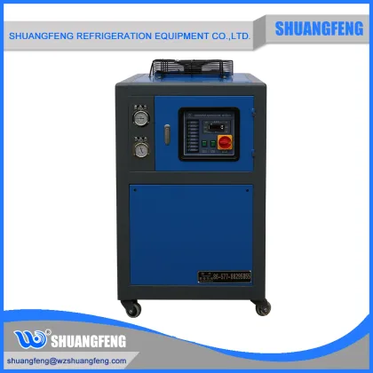 Industrial glycol chiller for beer equipment