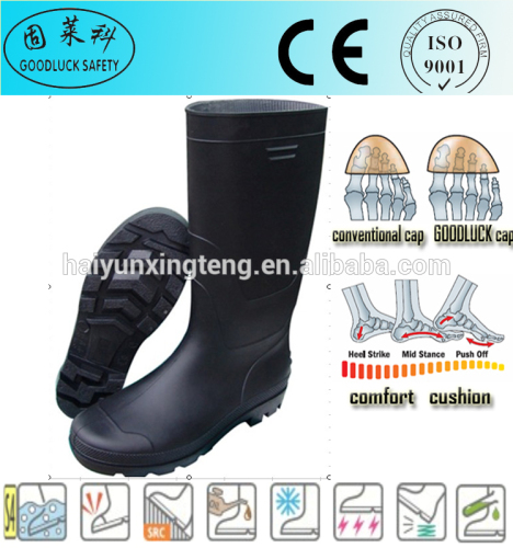 Breeding Industry PVC Cheap Chinese Men Gumboots