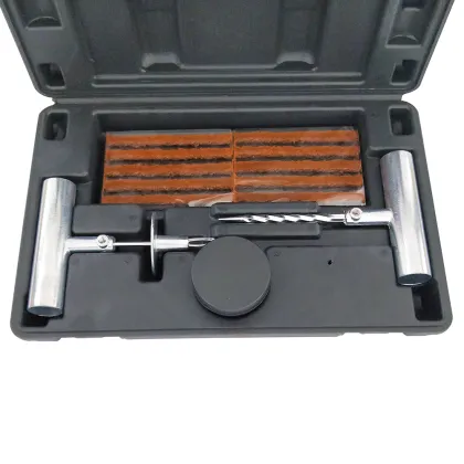 Hot Sale Car Tubeless Tire Repair Kit: Flat Tire Repair Tool Kit for Easy Car Tyre Fix