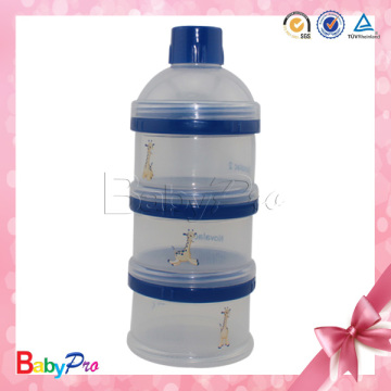 2014 Hot Sale Baby Feeding Plastic Milk Storage Container