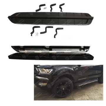 HW4X4 Offroad Accessories: Auto Side Step Running Board for Ranger T6 T7 T8 (2012+)