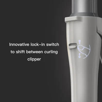 Lena Wholesale Aluminum 2 in 1 Hair Curly Iron