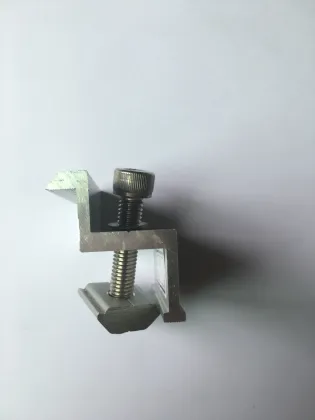 Aluminum Solar Clamps Mid Clamp Panel End Clamps