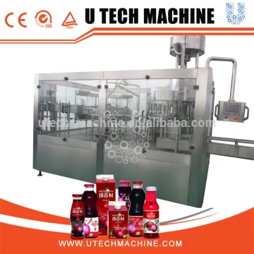 Juice Filling Machine Manufacturers/Glass Bottle Apple Juice Filling Machine