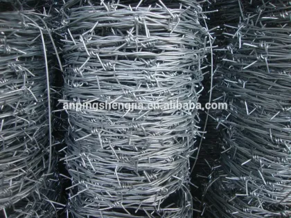 galvanized barbed wire coil;barbed wire ;barbed wire roll
