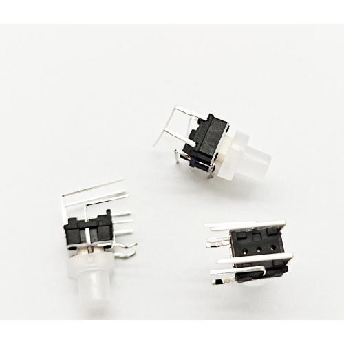 12VDC Işıklı Buton Tact Switch