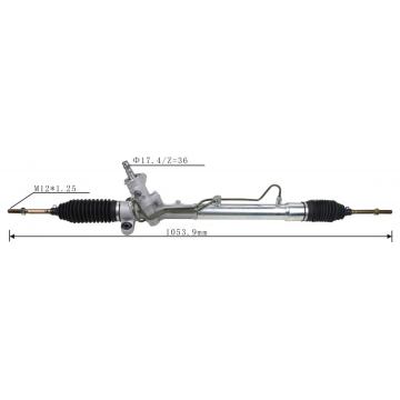 RHD Rack and Pinion for Toyota Yaris