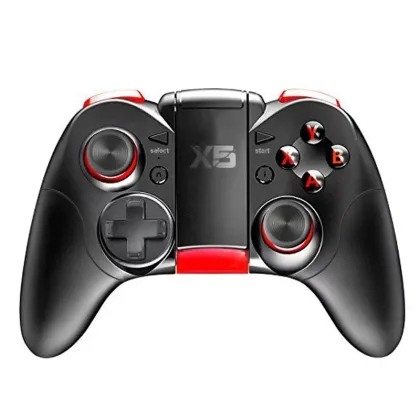X5 Wireless Bluetooth 3.0 Joystick Game Controller for Mobile and TV Devices