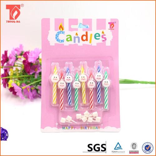 frozen birthday candles/pillar church candle for wholesales