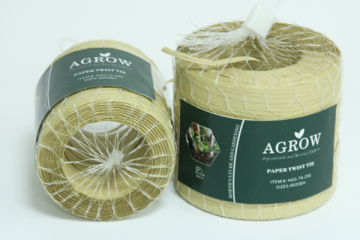 Garden Coiled Binding Paper Tie with Wire