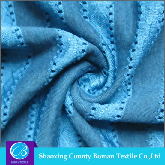 Fabric supplier 2015 new Elegant Polyester jacquard fabric for mattress