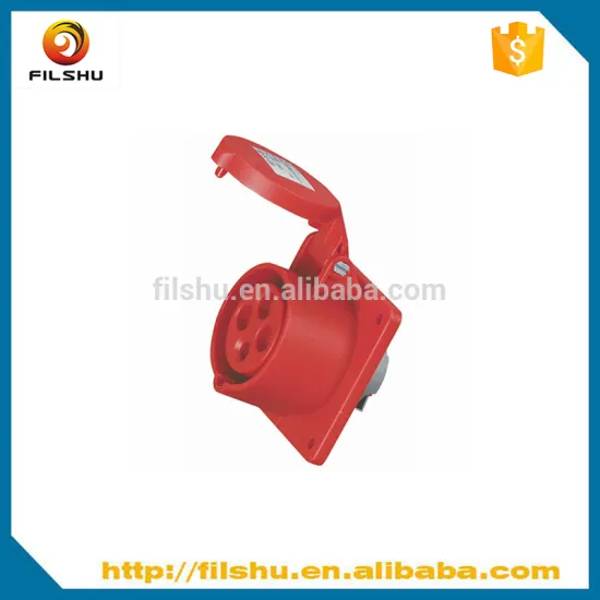 High Quality male female industrial plug and socket