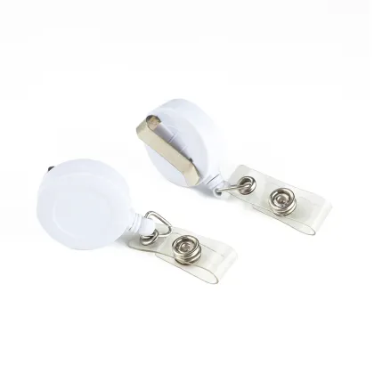 Waterproof Plastic Badge ID Card Holders