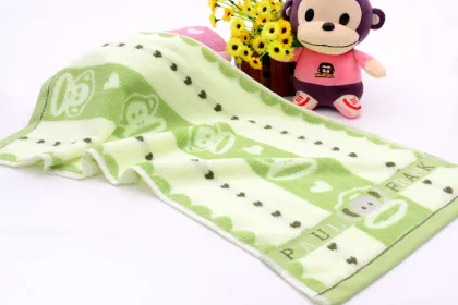 Comfortable Towels with Paul Frank Pattern