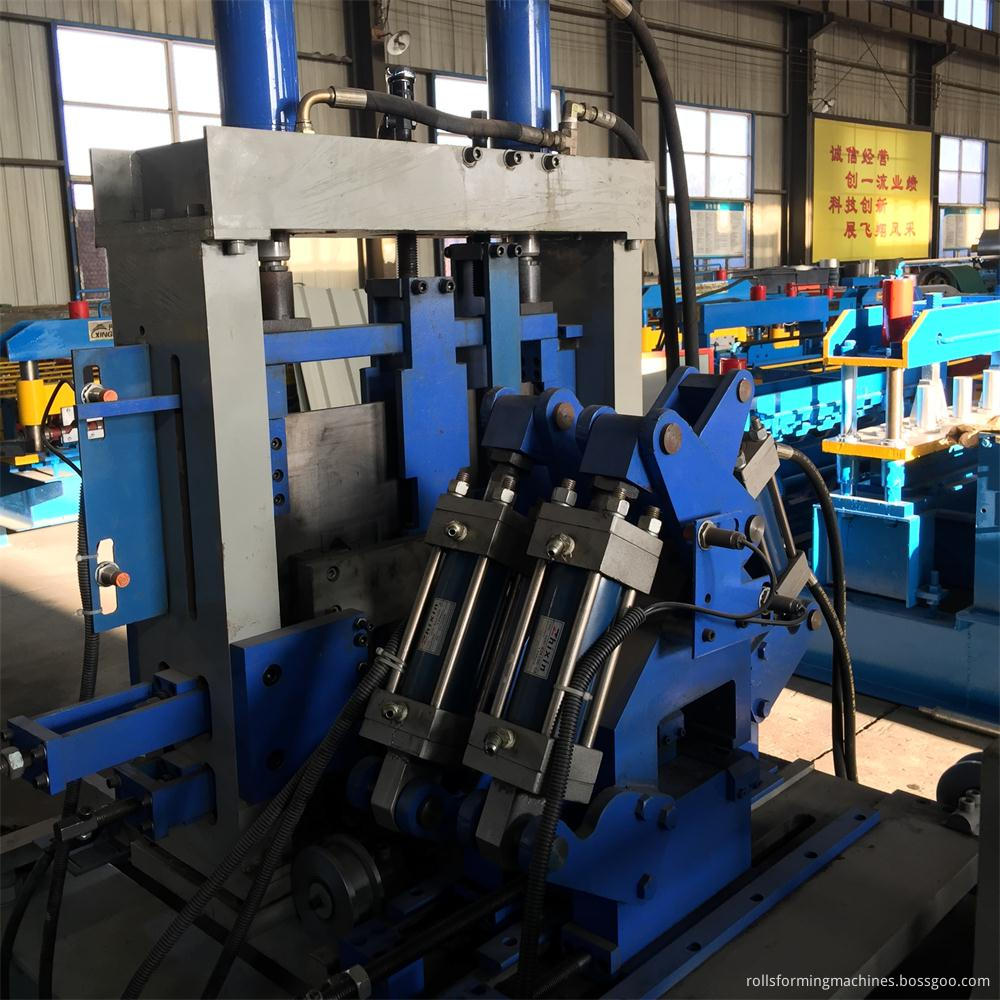 automatic C/Z purlin forming machine