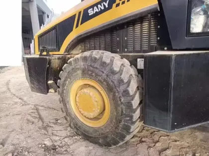 Used SANY SSR260AC-8H Road Roller - Great Condition, Low Price