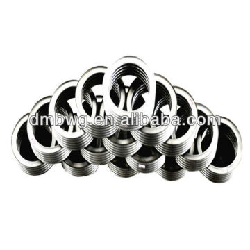 304 316L materies stainless steel corrugated metal hose