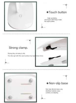 Rechargeable Flexible Clip Light