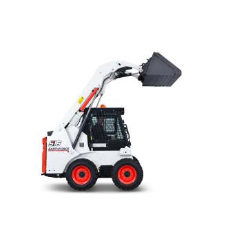 Carregador de direção de skid adaptável Ideal para ambientes de estaleiro