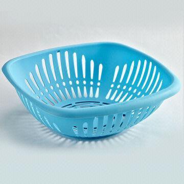 Fashionable and durable plastic square strainer, made of PP, easy to use and clean