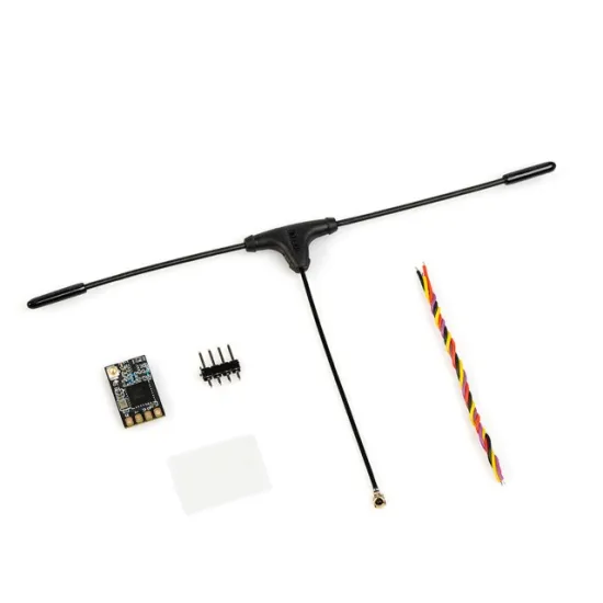 FOXEER ELRS 915 MHz RX FPV Drone Transmitter and Receiver Board with Remote Control for First-Person View Drones