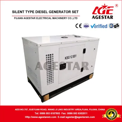 Yuchai engine diesel generator set