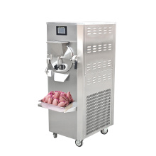 Modische Maschine Batch Gefrierschrank Gelato -Eismaschine