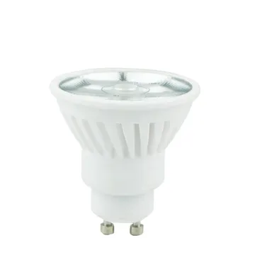 LED Ceramic GU10 Bulb - 7W, 700Lm, COB Spotlight with 10 Degree Lens