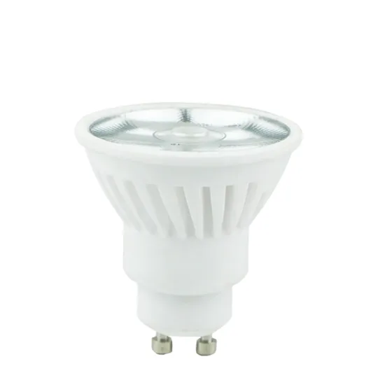 LED Ceramic GU10 Bulb - 7W, 700Lm, COB Spotlight with 10 Degree Lens