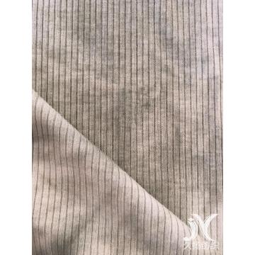 4*2 Poly Lycra Rib Knit Fabric