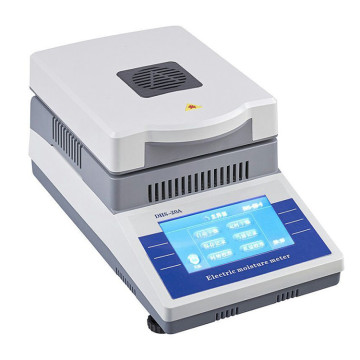 50g 5mg Halogen Lamp Moisture Analyzer