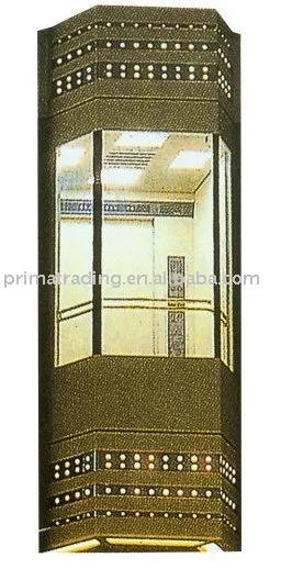 Panoramic elevator cabin PSM-G-005