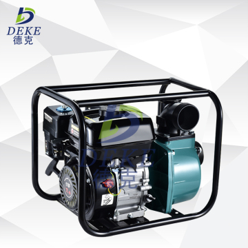 Movable Diesel and Gasoline Water Pumps for Farm Irrigation