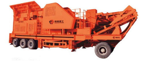 Mobile Crushing Plant (Ylg380X96s-C80)